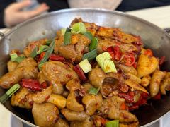 干锅肥肠-新新湘菜馆(新中街二条店)