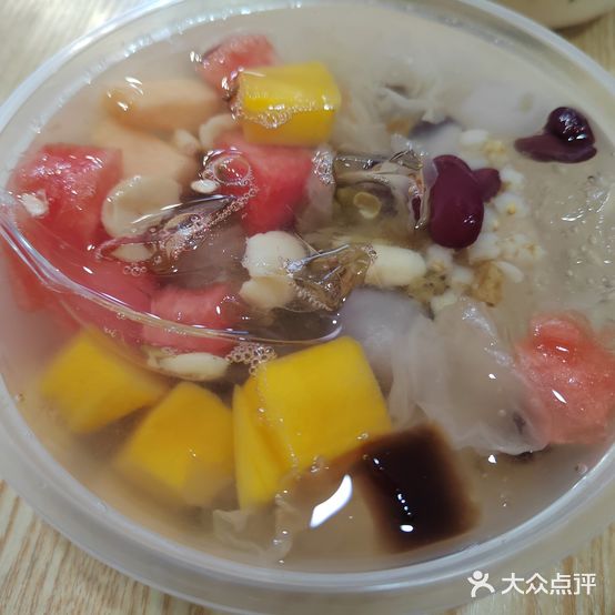 糖季冰饭·四果汤
