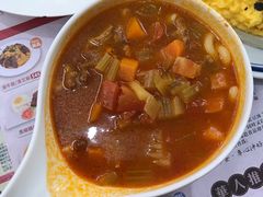 牛尾浓汤通粉-華人 華星冰室(氹仔 店)