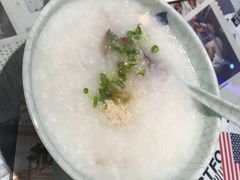 皮蛋瘦肉粥-阿政粤小馆(中央大街店)