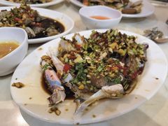 腌蟹-长平老姿娘夜粥(平东一街店)