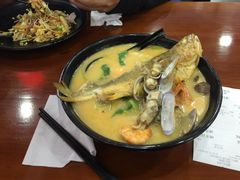 大黄鱼海鲜面-台州老六海鲜面馆(上南总店)