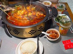 -探鱼·鲜青椒爽麻烤鱼(苏宁广场店)