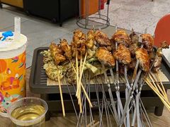 -宝记烧烤·碳锅羊肉·羊蝎子火锅·夜食社(文体路创始店)