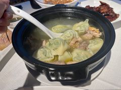 菜肉汤馄饨-上海小南国(正大店)