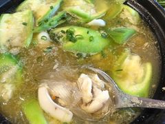 墨鱼粉丝煲-蓝湾碧波·老字号·疍家非遗海上餐厅