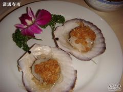 粉丝扇贝-汇泉王朝大饭店-旋转餐厅(南海路店)