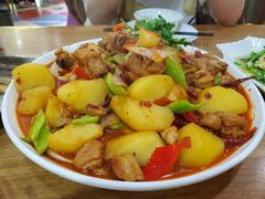 大盘鸡-西北朗益和穆斯林餐厅