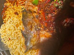 -吞鱼兽麻辣烤鱼(万达店)