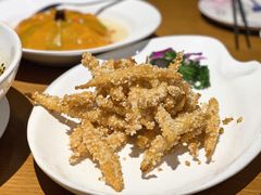 香脆小银鱼-蜀宴小调·精致家常菜(来福士店)