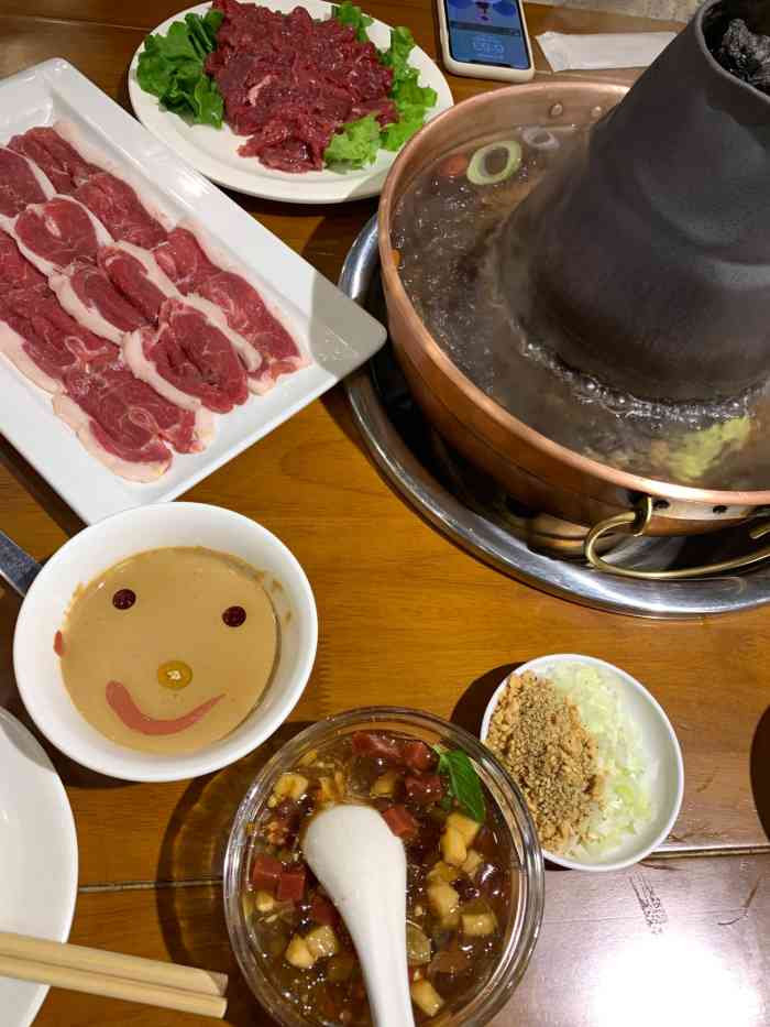 清真·鸦儿李记·涮肉(和平里店)-"地坛公园东门出来已过了午饭的点
