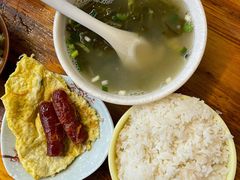 标配酸菜猪杂汤饭-陈记汤饭(水巷口店)