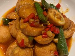 辣炒金钱蛋-兰湘子·湘菜小炒(南京江宁万达店)