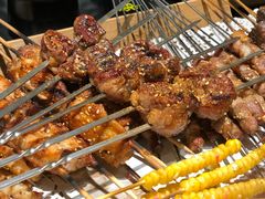 -聚串门儿·东北烧烤(信义坊店)