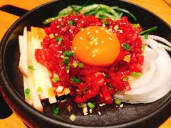 生拌牛柳-赤坂亭M9和牛烧肉(世博源店)