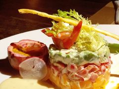 鲜虾牛肉果塔塔-巴别塔法餐舍(朝阳店)