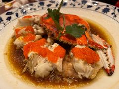 酱汁土猪肉蒸白蟹-宁波状元楼酒店(和义路店)