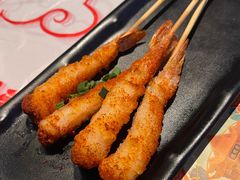 脆皮串串虾-肥肥虾庄·金牌油焖大虾(汉街SKP店)