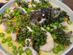青青椒麻龙胆鱼-CHIC1699远洋私厨