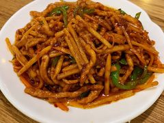 小鱼香肉丝-陈傻子餐厅(世纪都会店)