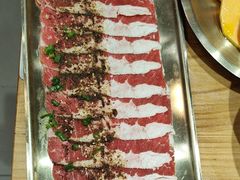 -青瓦餐厅·生鱼片·韩园烤肉(西塔店)