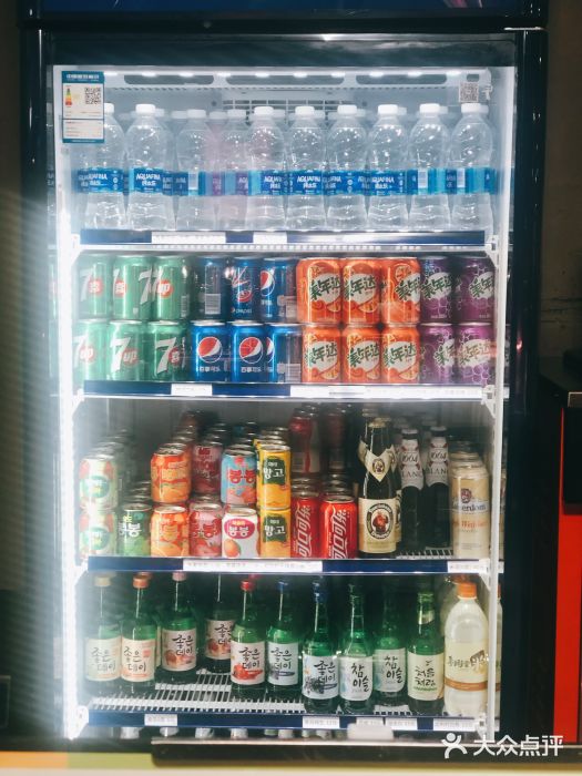 33韩式自助烧烤(环城南路店)零售区图片