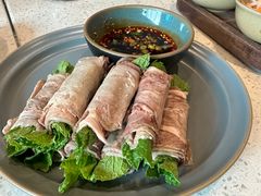 薄荷牛舌卷-半山腰·云南菜(侨福芳草地店)