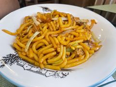 蚬肉炒叉子-渔娘渔家丹东海鲜(东直门店)