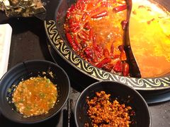 -锅说大脸毛肚重庆老火锅(佐阾店)