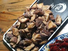 -长青菠菜面·烧烤