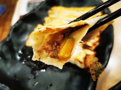 黑胡椒牛肉锅贴-四海游龙(大华店)