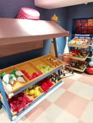 -奈尔宝·儿童乐园·亲子餐厅(华采天地店)