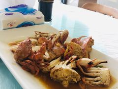 酱爆石蟹-金海湾海鲜排档(朱家尖店)