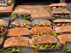 无花果奶酪火腿恰巴塔-PAOPAO Bakery&Café(港汇店)