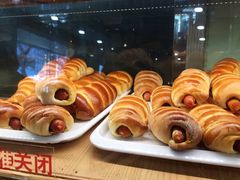 咖喱肠面包-新侨三宝乐面包店(崇文门店)