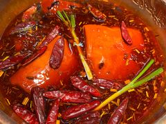 秘制红汤锅底-镇江龙·火锅串串(武侯祠店)