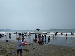 -台山黑沙湾海浴场