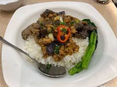 肉酱鱼香茄子饭-佰搭果·广式茶餐厅(石牌东路店)