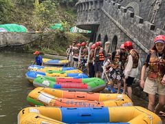 -将军关探险漂流