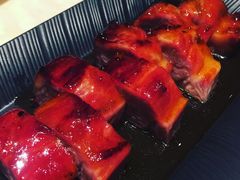 玫瑰蜜汁叉烧-8餐厅(新葡京酒店)