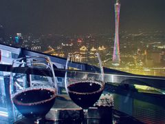 -广州柏悦酒店·悦吧·顶楼露天酒吧