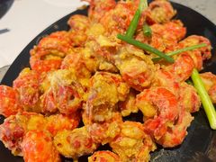 咸蛋黄焗虾球-一棠龙虾•王牌虾球(恒隆广场店)