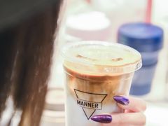 拿铁-Manner Coffee(芮欧百货店)