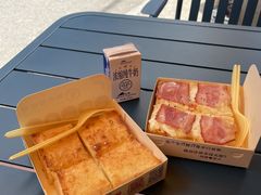 培根起司厚吐司-阿信厚吐司(曾厝垵店)
