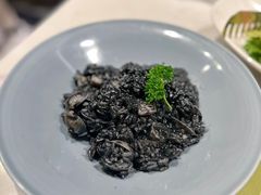 墨鱼汁蛤蜊烩饭-IL Forno 意坊·意大利餐厅(温州万象城店)