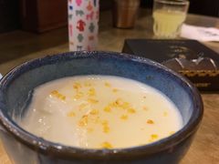 桂花酸奶-烤匠麻辣烤鱼(环球中心店)