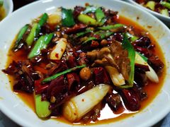 宫保腰花-胖哥家藏菜(护国路店)