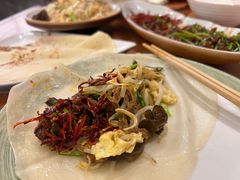 香辣肉丝-老昌春饼(中央大街店)