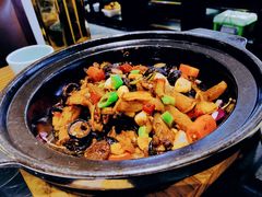 小香菇焖蹄筋-鸡毛店·川菜(双楠店)