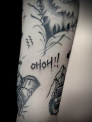 -海王刺青·纹身·穿孔饰品·TATTOO
